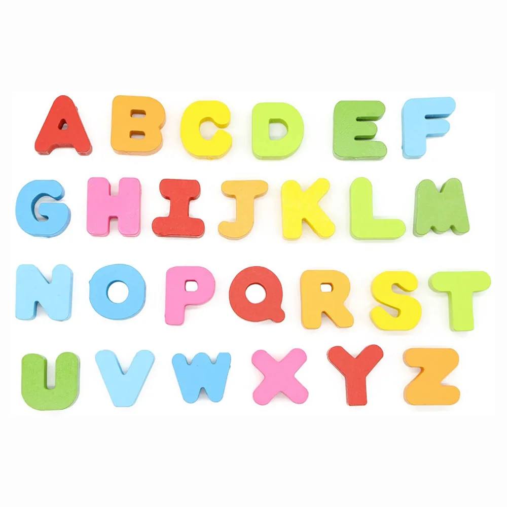 Деревянные головоломки с алфавитом деревянные Обучающие для детей