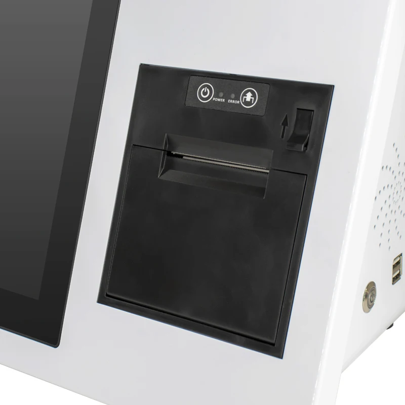 2024Specialist manufacturers rs323 electric payment machine small self service cash register