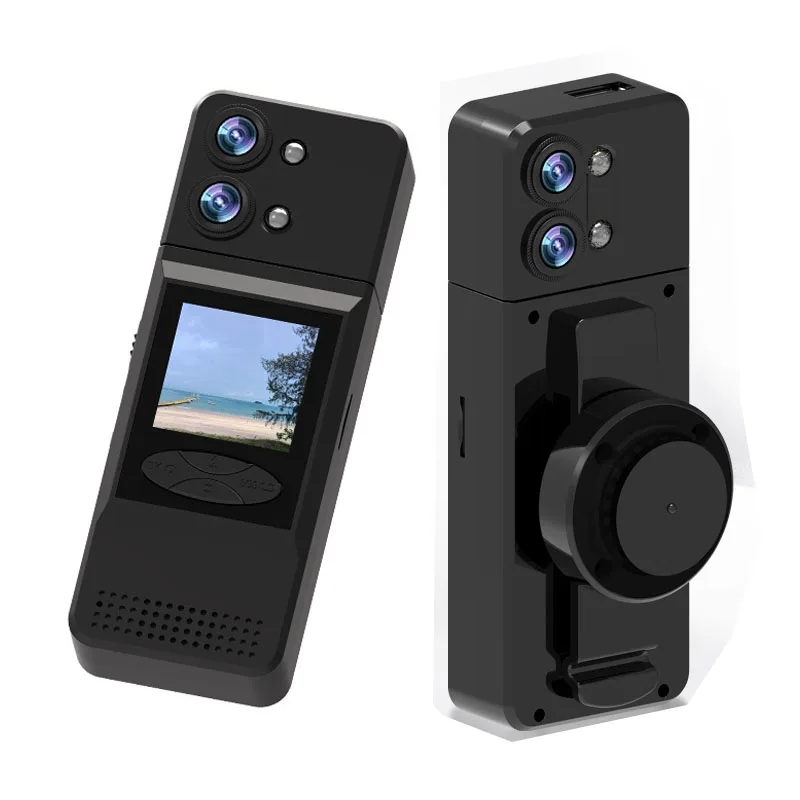 A3 Body-worn Camera HD Body Worn Camera 3000mah Battery Capacity Action & Sports Camera Accessories