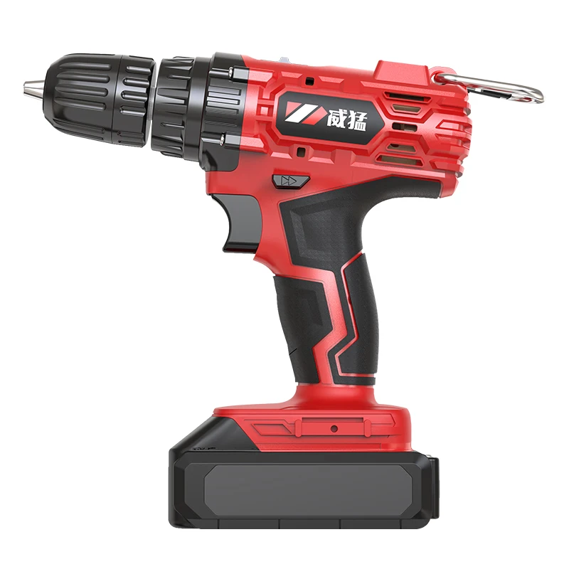 WHAMX Power Tools 42vf Lithium Battery Cordless Electrical Mini Drilling Machines