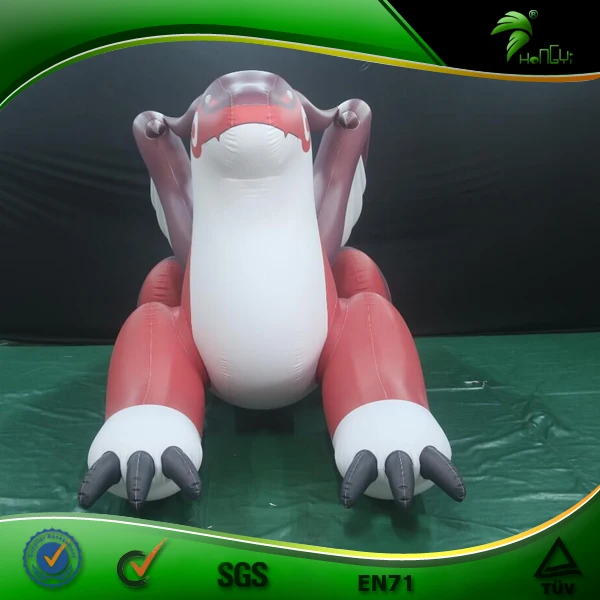 Squeaky Inflatable Zenith Dragon Ride on Inflatable Pool Toy Animal Sexy Inflatable Dragon
