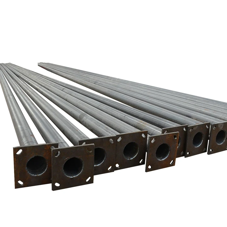 Высокое качество 3 м 5 м 6 м 8 м светодиодный полый металлический стальной столб для освещения аксессуары