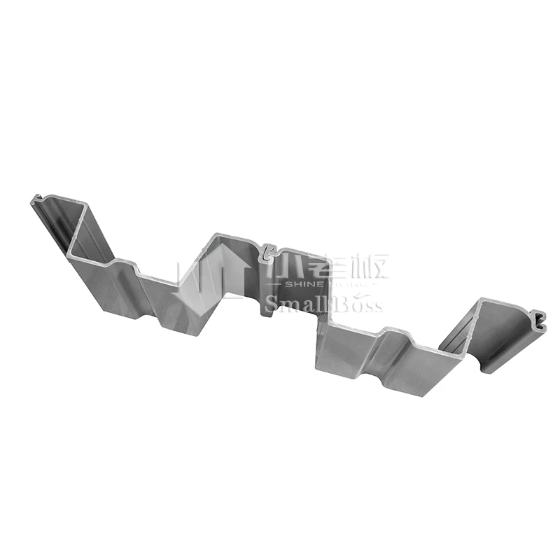 Durable 50+years Plastic Sheet Pile U type Vinyl seawall sheet pile pvc for Water Control Solutions