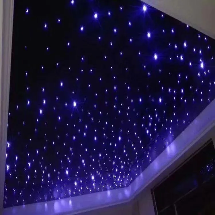 Professional Star Ceiling Panels Decorative Optical Fiber Twinkle Star Ceiling Lighting LED Fiber Optic Star Ceiling Kit lights