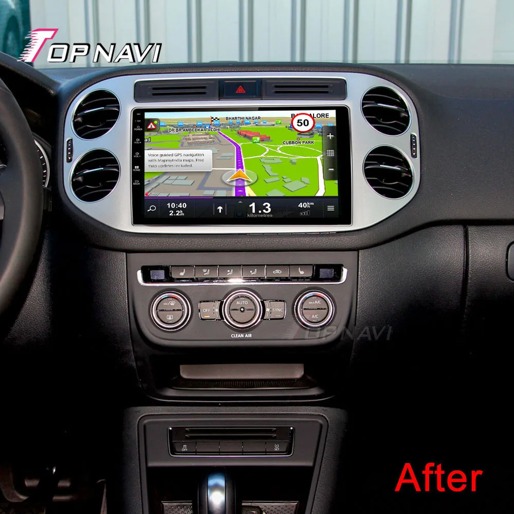 9 Inch Car Audio Multimedia Player For Volkswagen Tiguan 2010 2011 2012 2013 2014 2015 Android Auto Stereo GPS Music Player