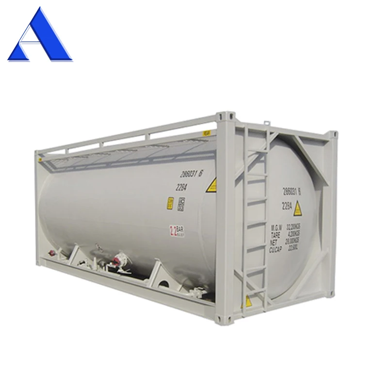 
BV Certified 20ft Bulk Cement ISO Tank Container 
