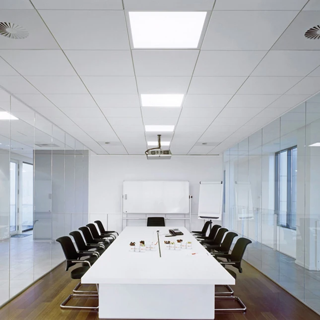 New Products Acoustic Aluminum Suspended Types of Metal Ceiling Tiles