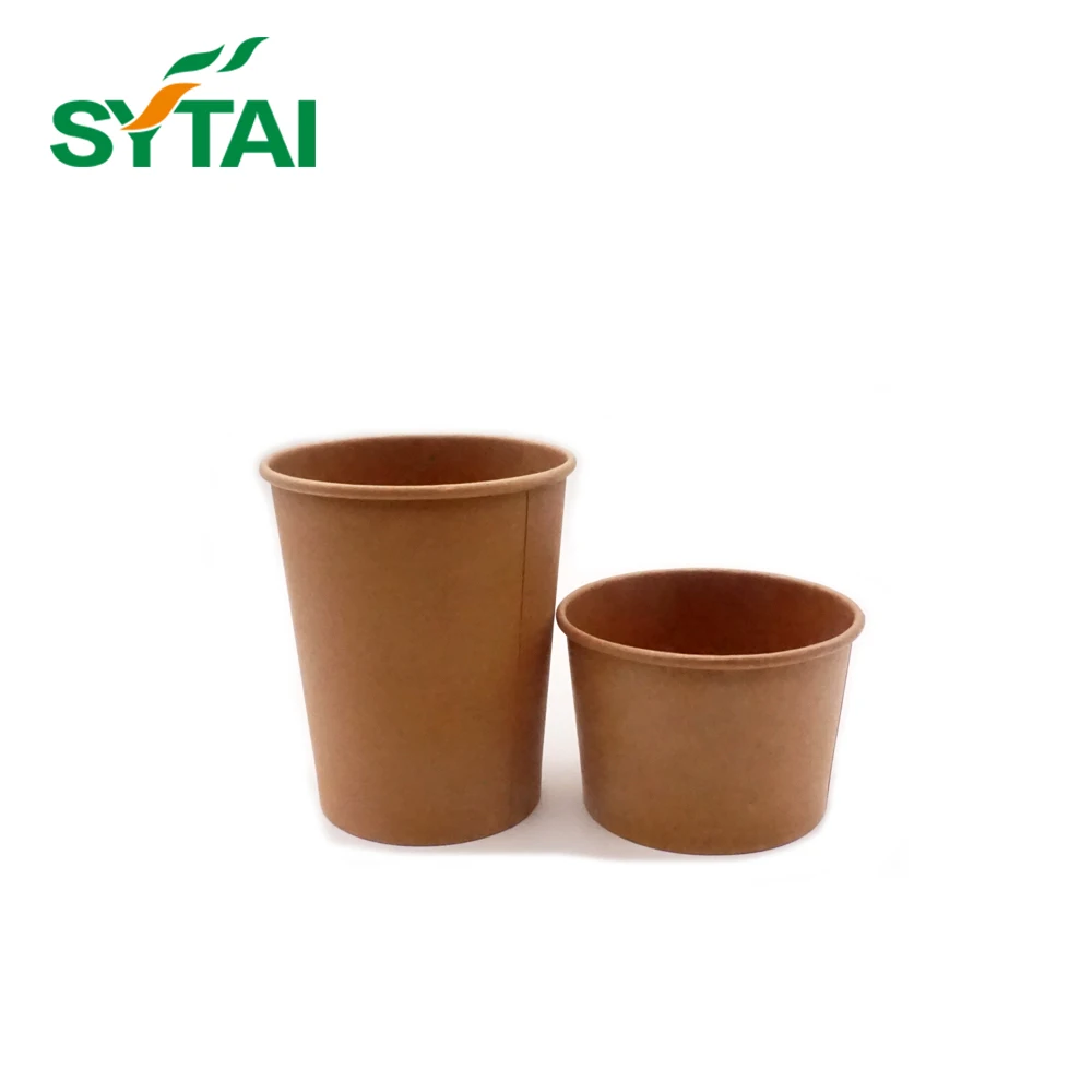 Designed pe coated take away custom printed instant noodle cup