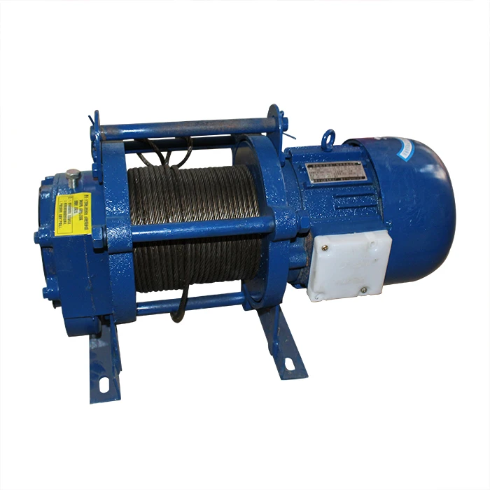 polipasto electrico electric hoist motor 380v 220v 30m 60m Wire rope crane For construction loading and unloading