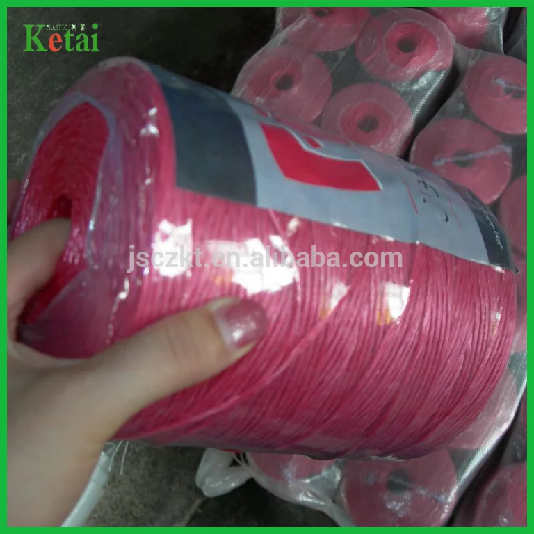 pp polypropylene twisted hay baler twine wholesale packing twine  pp materials hay baling twine
