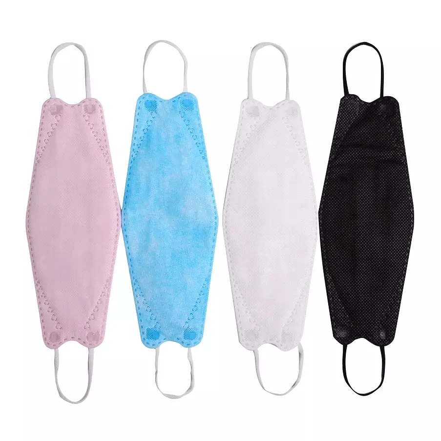 Fashionable Design 94 Filtration Adaptable fish type Kf94 Mask