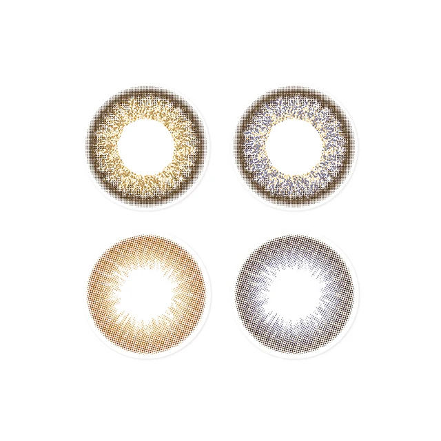 
Factory Price Gold High Quality Big Eye Daily Color Lenses 
