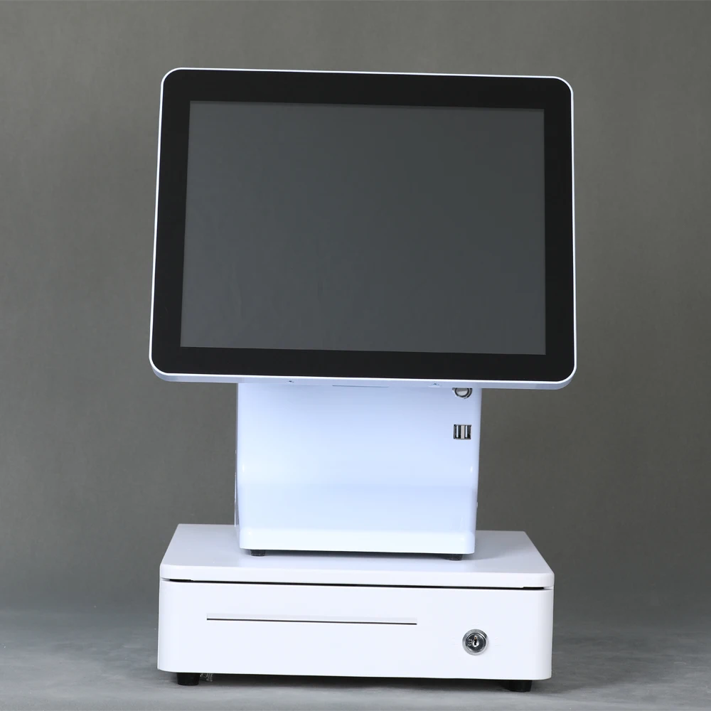 Pos Machine 80mm Thermal Paper Pos System Cash Register Windows System