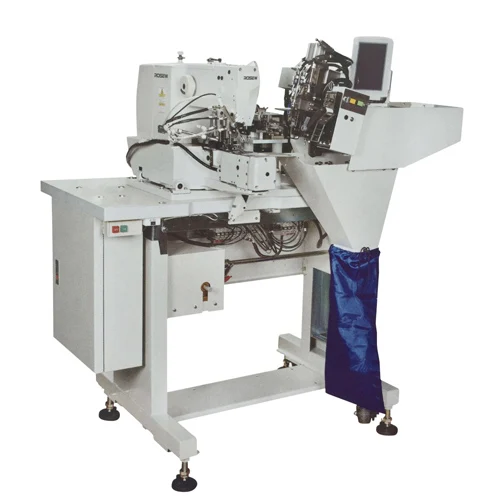 GC-254-ZD Automatic Double Needle Attaching Belt Loop Machine
