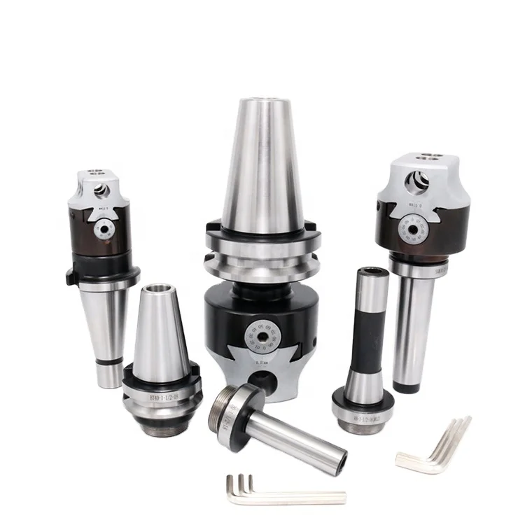 Type F1 50MM 75MM 100MM BT30 BT40 BT50 Boring Head for Boring