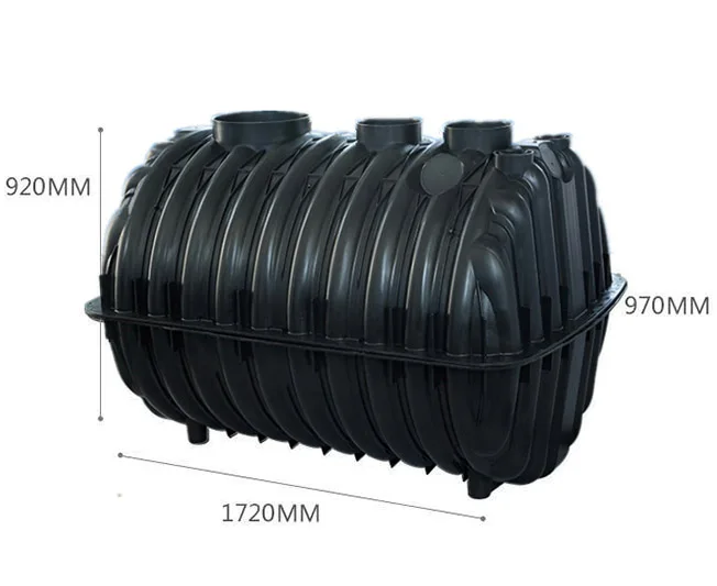 PP Material Septic Tank Sewage Treatment Septic tank factories for Toilet System