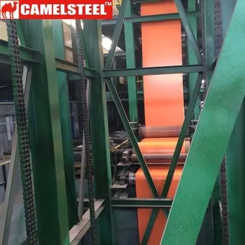 Standard size 1350*420 coated galvanized metal roof sheet color stone  roof