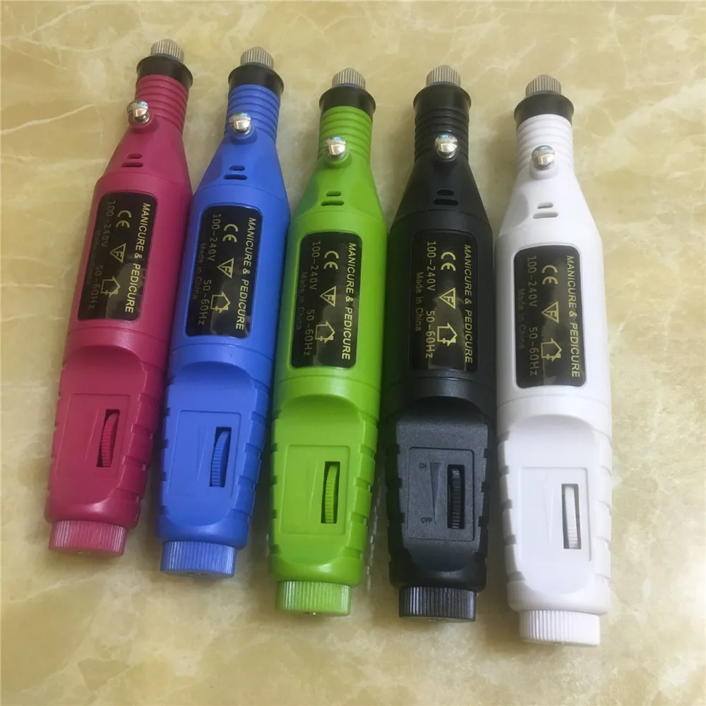 
NA065 Professional Electric Nail Drill Manicure 20000RPM Sanding Nail grinding tool 
