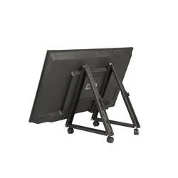 32-65 inch TV Mobile stands Rolling cart LED LED Monitor Floor Holder movable bracket mount modern display steel metal design