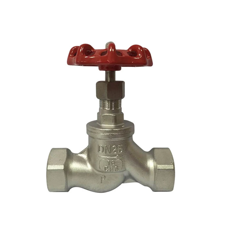 stop cold water angle type  stainless steel threaded ss  s-pattern globe valve