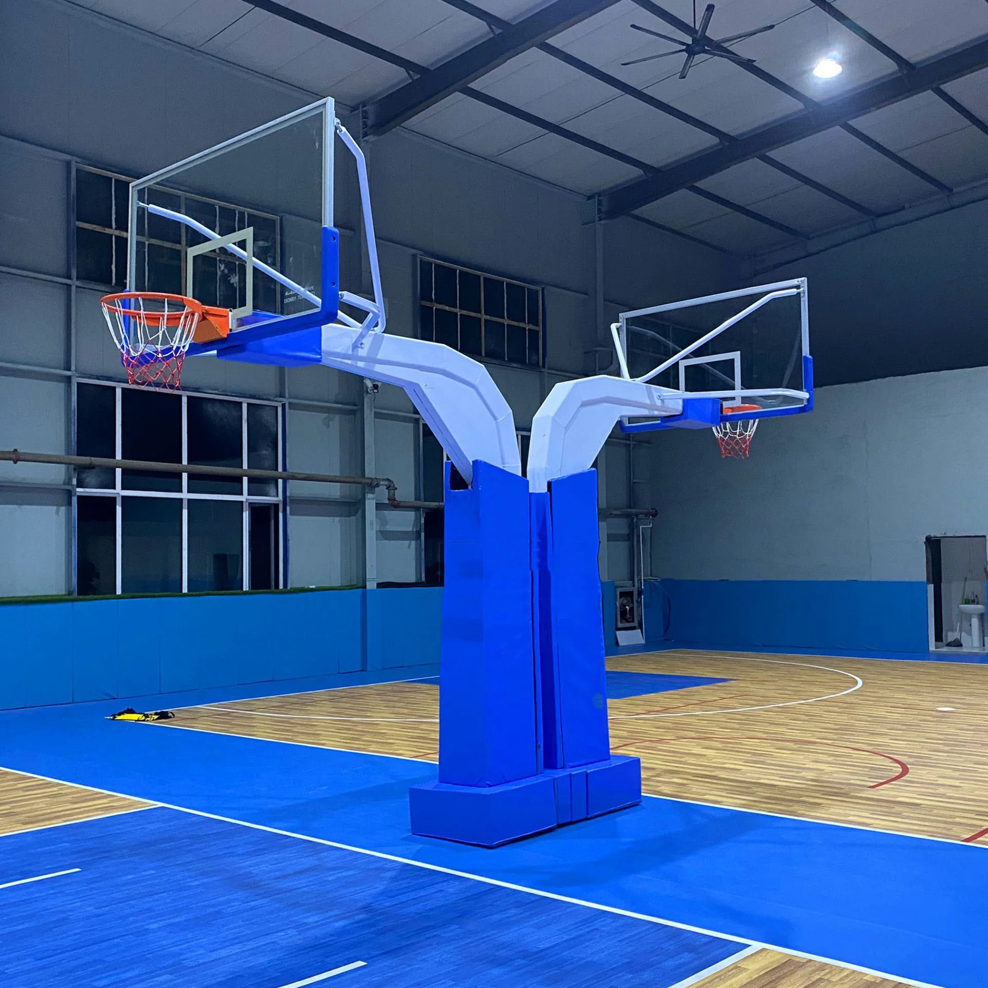 Wholesale Price Folding  Hydraulic Basketball Accessories Basketball Training Equipment