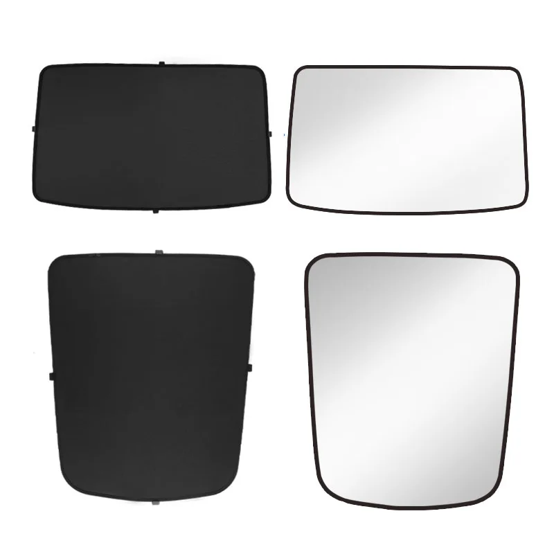 Glass Roof Sunshade Heat Insulation Car Curtain Sunroof For Tesla Model 3 2017-2019