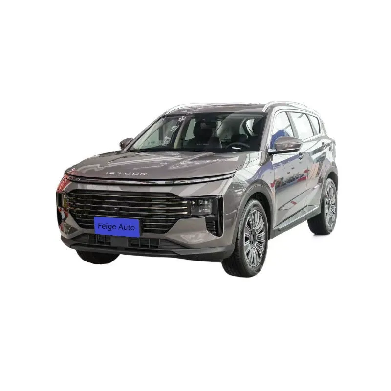 2024 Jetour X70 Plus Внедорожник 1 5 т дверей 7 мест на газовом/бензиновом топливном элементе новые автомобили с левым рулевым управлением для продажи