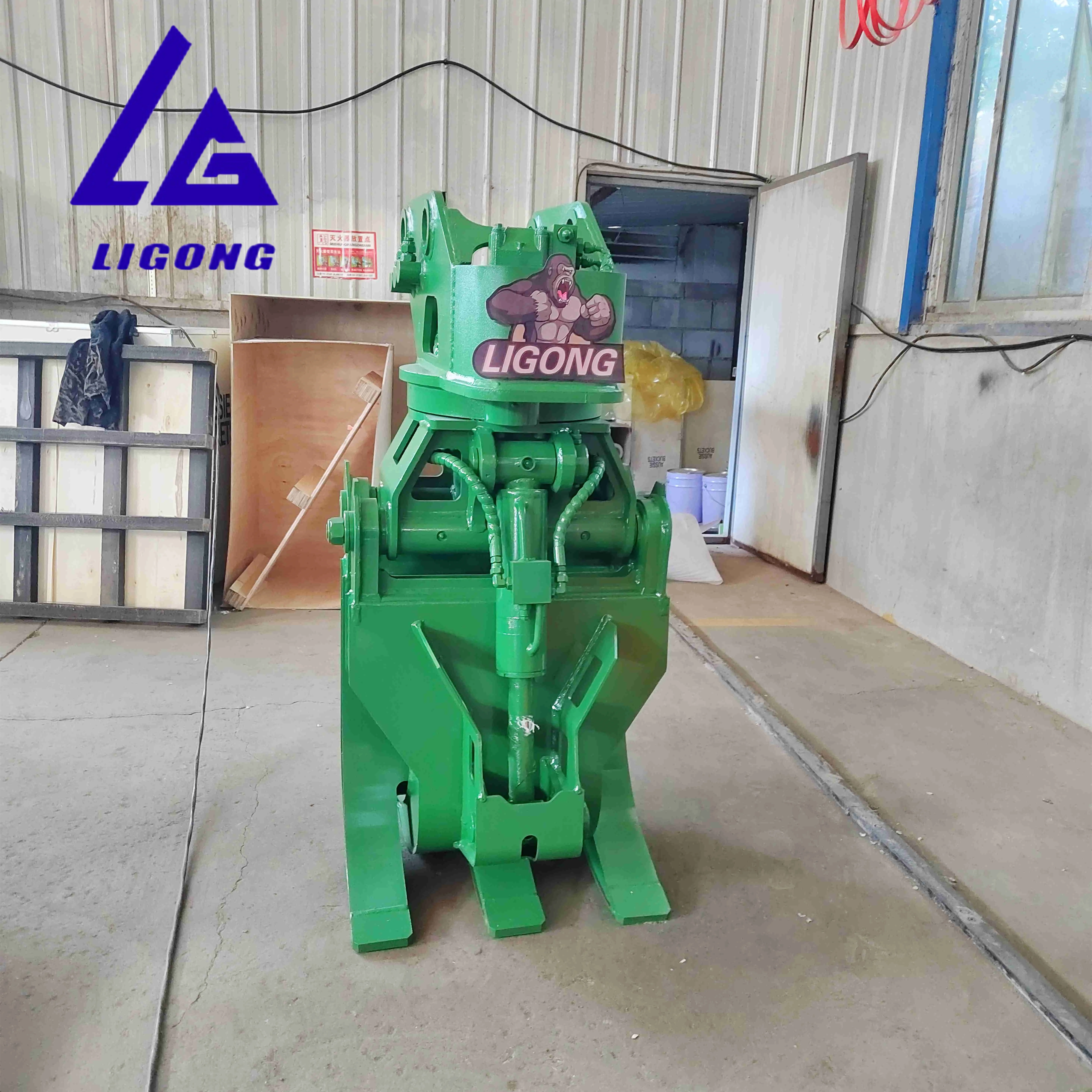 Forestry Wood grabbing for 10-15ton excavator