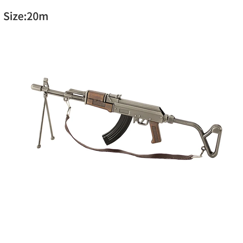 2024 Hot Sale High Quality Guns And Weapons Self Defense Weapon 20cm Metal Toy Gun Model For Kids Gifts