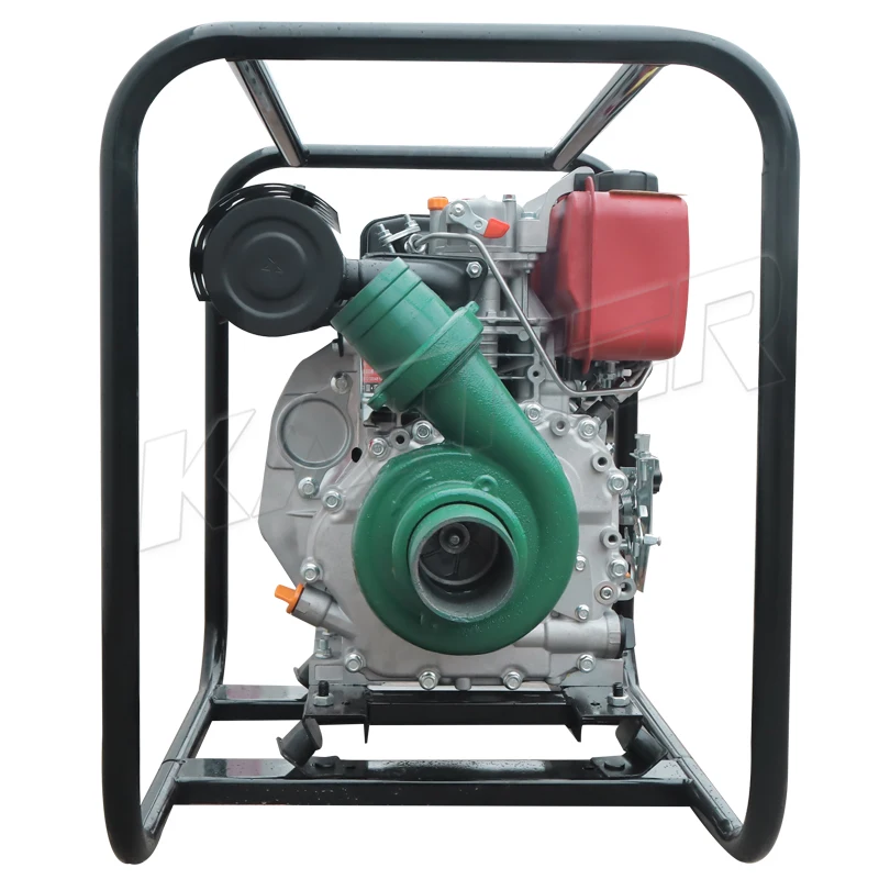 Farm Agriculture 2inch 3inch 4inch 6inch Irrigation Diesel Engine Water Pump Cast 9hp 12hp Iron High Pressure Pump Factory Price