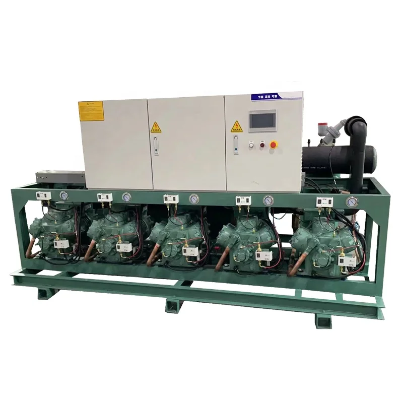 Factory  Custom  Ultra Low Temperature  Parallel Unit  50-100hp  Condensing Unit Fast Freezing  Compressor Parallel Unit