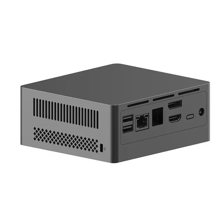 High Quality Mini Pc 2024 Hot Selling Dual 12v Lan 12th Generation Intel Ssd 12th Generation Intel N100 Mini Pc for Daily Use
