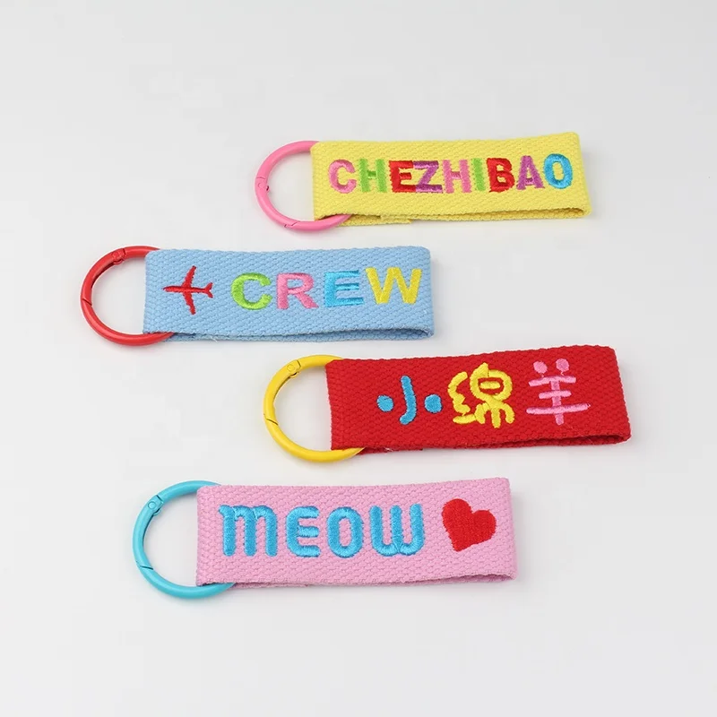 Модный брелок в Корейском стиле с именем