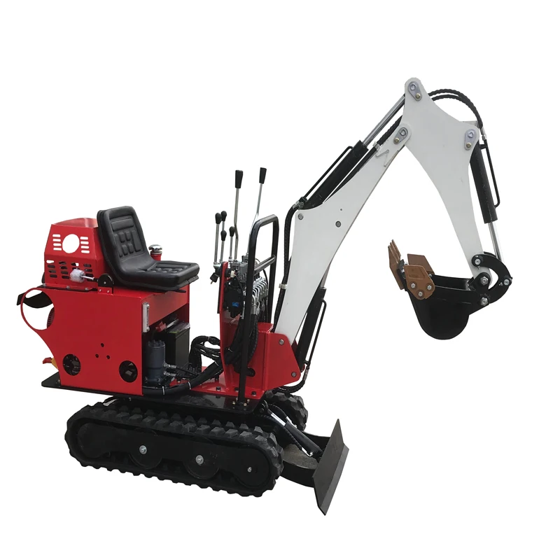 china The orchard log grapple for smallest Mini excavator for sale prices 0.8ton 1ton 1.2ton cab mini digger