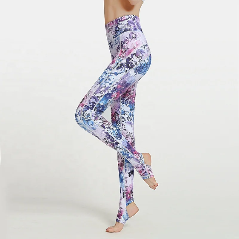 Women sexy yoga Tight Leggings Quick Dry wholesale Yoga Dance Pants Gym sports wear Sublimation outdoor and indoor Yoga tights