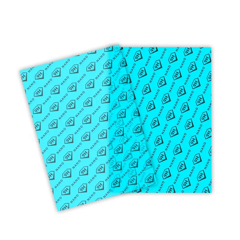 A4 Material Anti Glare Matte Shockproof Screen Protector Film 9H Nano Anti Shock Glass 120*180mm Sheet