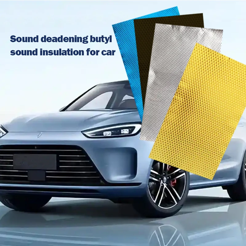 Automotive damping plate material Automotive sound insulation automotive damping plate