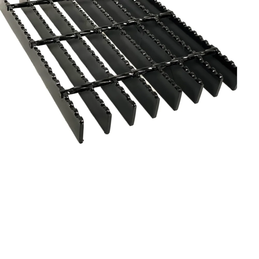 Painted metal grate Painted coat steel grating Paint booth grating