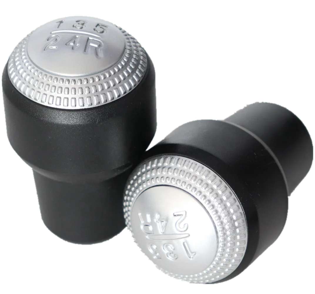 New design weighted  R speed car manual gear knob  For Hyundai Getz Coupe Tiburon Elantra Tucson ix35 2002-2011