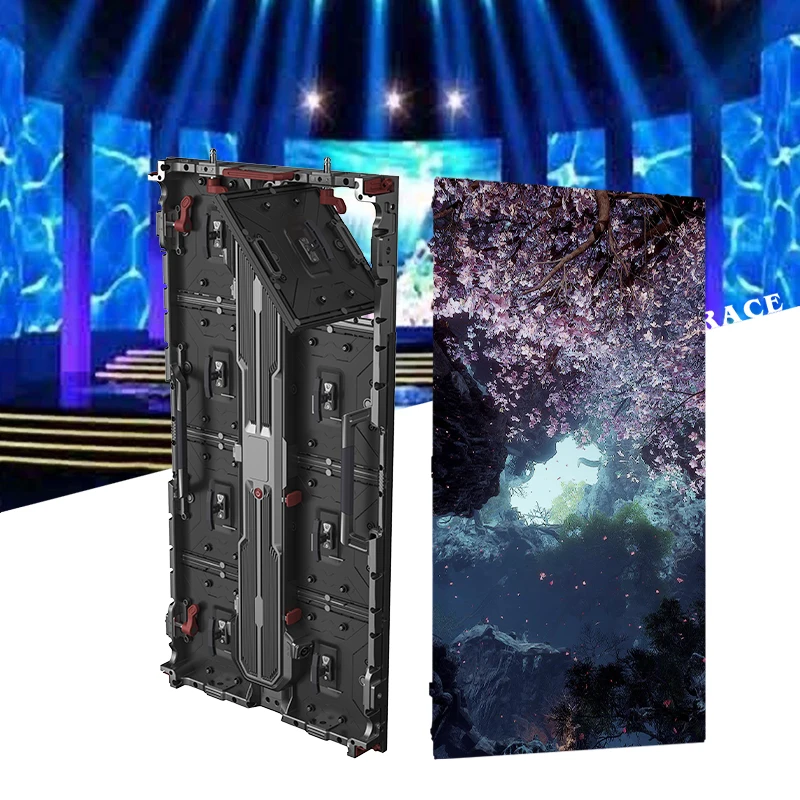 Igracelite LED Stage Backdrop P3.91 Indoor LED Screen Front Maintenance 500x1000mm Giant Led Screen Panel