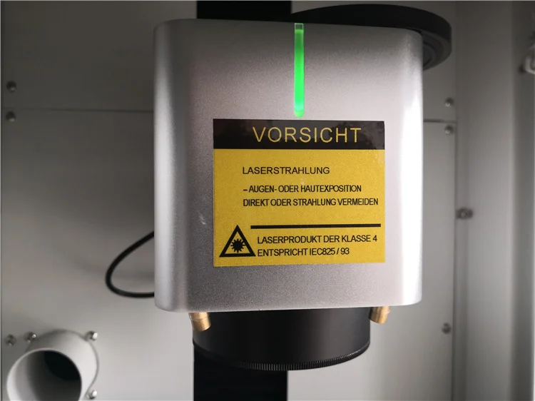 Китай JNKEVO Raycus/JPT Mopa цветной закрытый волоконный лазерный маркер/Маркировка/гравировальная машина 20 Вт 30 Вт 50 Вт с крышкой