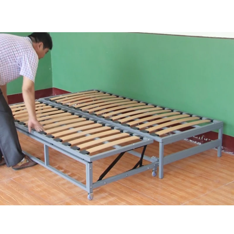 adjustable wooden slat sofa bed mechanism frame A089