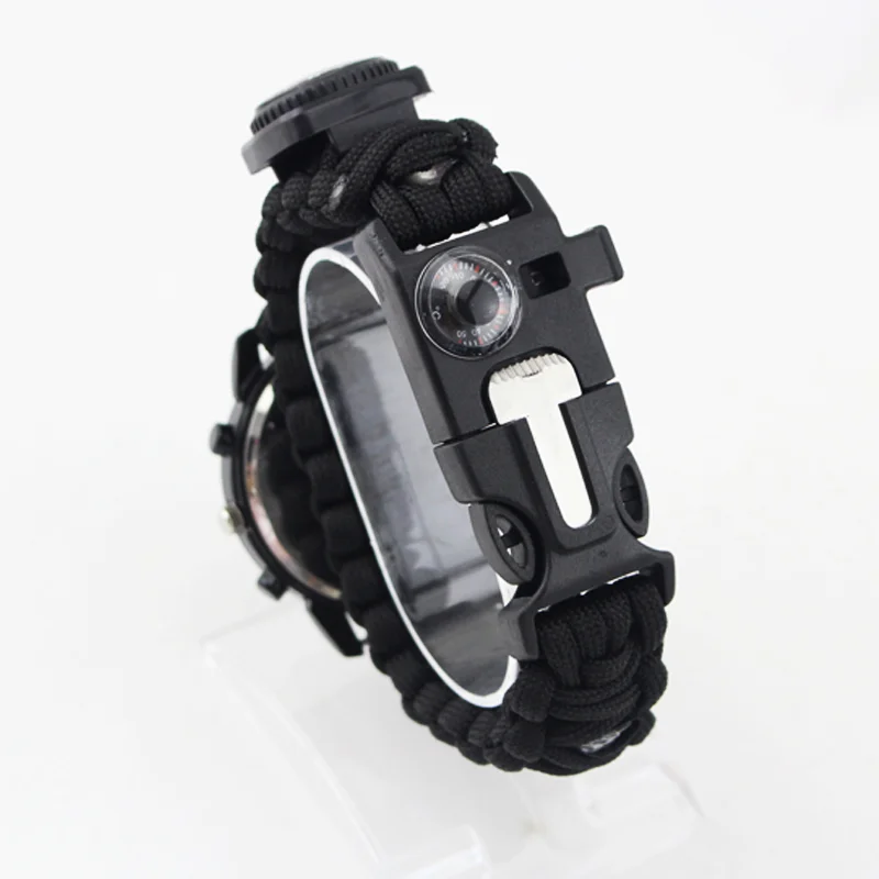 Tactical military survival watch
