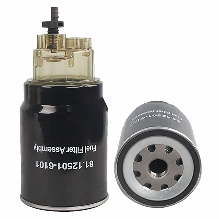 Hongrun Factory direct sale heavy duty truck diesel engine Fuel Filter WK11029z  81.12501-6101 at competitive price