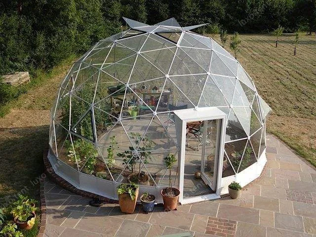 Waterproof PVC Glass Clear Dome Tent Transparent Igloo Dome Tents For Garden Restaurant greenhouse