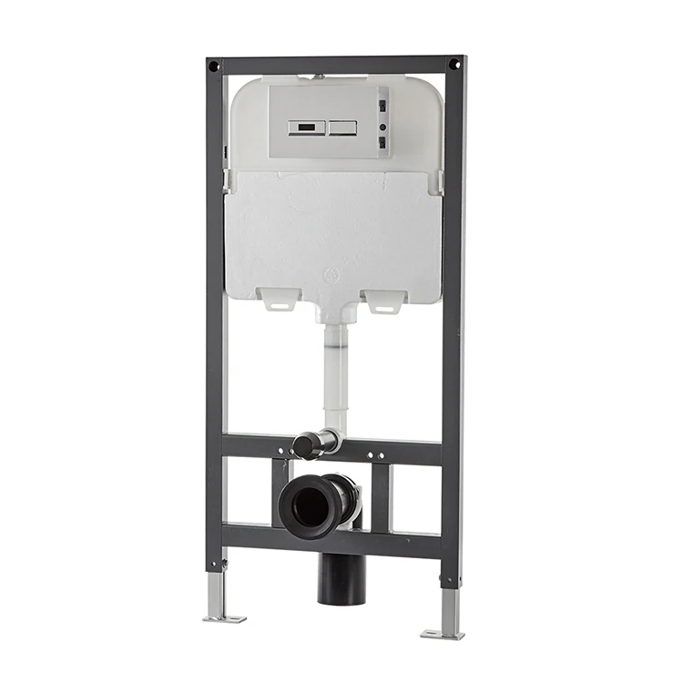 Wall Mounting Hung Automatic WC Toilet Flush Sensor Conceal Tank Cistern