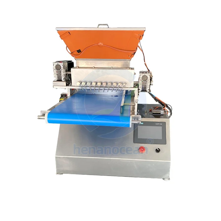 OCEAN Cheap Chocolate Sweet Ginger Quarter Deposit Pour Make Chain Die Form of Candy Machine