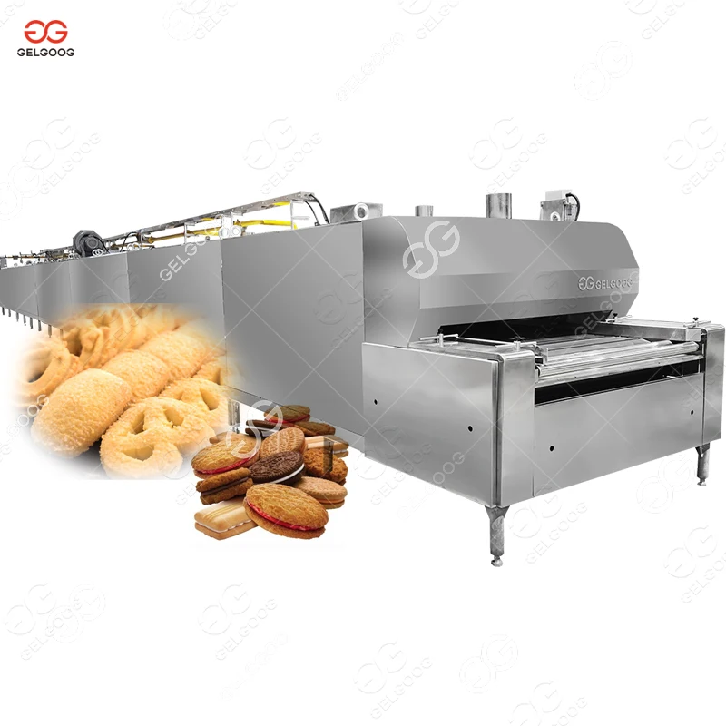 Continuous Snacks Manufacturing Natural Liquid Gas Tunnel Furnace Industrial Oven Tunnel for Bakery