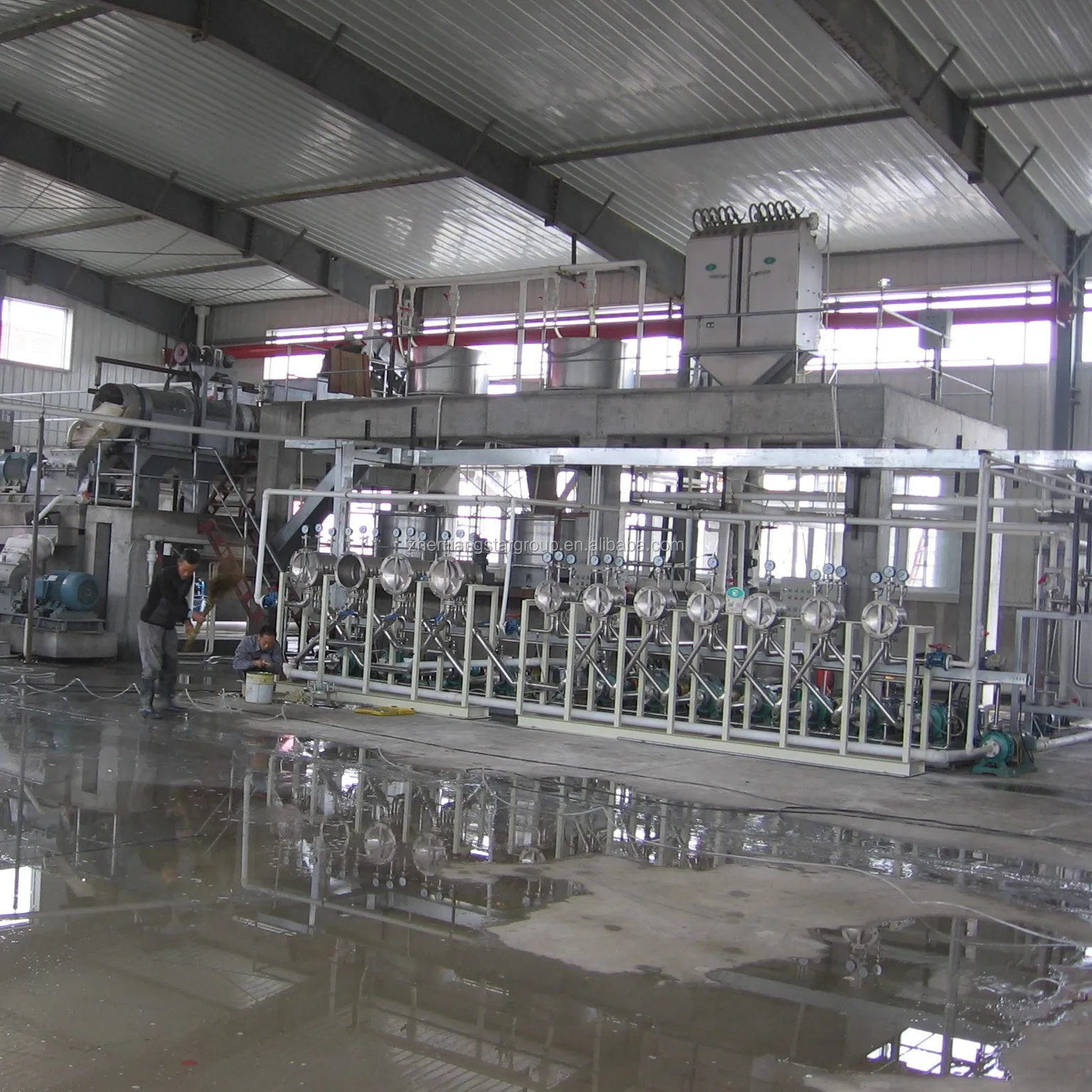 vacuum drying machine | Automatic Starch Vacuum Filter Machine