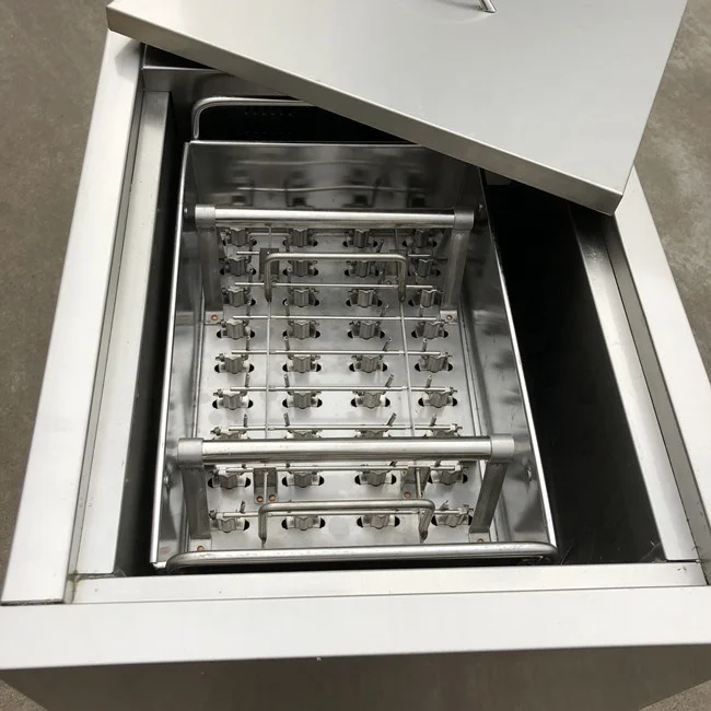 Freeze Automatic Commercial Small 6 Molds Ice Pop Cream Lolly Fruit Popsicle Making Machine Price